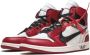 Jordan x Off-White The 10: Air 1 sneakers Rood - Thumbnail 2