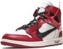 Jordan x Off-White The 10: Air 1 sneakers Rood - Thumbnail 4