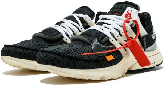 Nike X Off-White x Off-White The 10: Air Presto sneakers Zwart