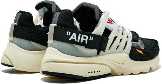 Nike X Off-White x Off-White The 10: Air Presto sneakers Zwart