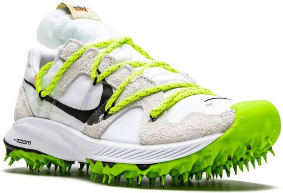 Nike X Off-White Zoom Terra Kiger 5 sneakers Wit