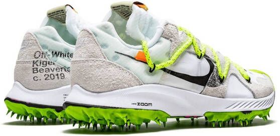 Nike X Off-White Zoom Terra Kiger 5 sneakers Wit