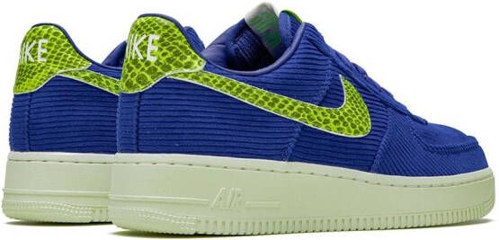 Nike x Olivia Kim Air Force 1 sneakers Blauw