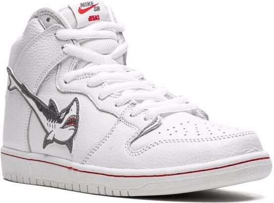 Nike x Oski SB Dunk High Pro ISO sneakers Wit