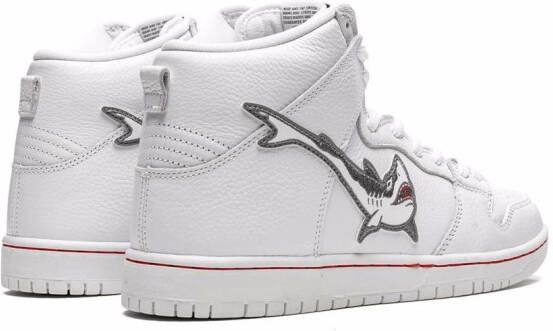 Nike x Oski SB Dunk High Pro ISO sneakers Wit