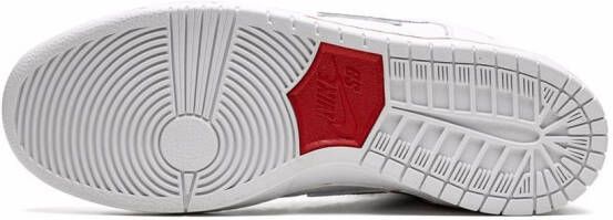 Nike x Oski SB Dunk High Pro ISO sneakers Wit