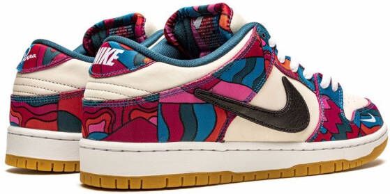 Nike x Parra Dunk SB low-top sneakers Wit