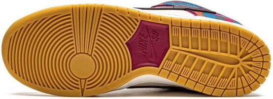 Nike x Parra Dunk SB low-top sneakers Wit