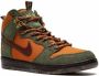 Nike x Pass~Port SB Dunk High 'Work Boots' Groen - Thumbnail 2