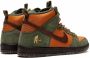 Nike x Pass~Port SB Dunk High 'Work Boots' Groen - Thumbnail 3