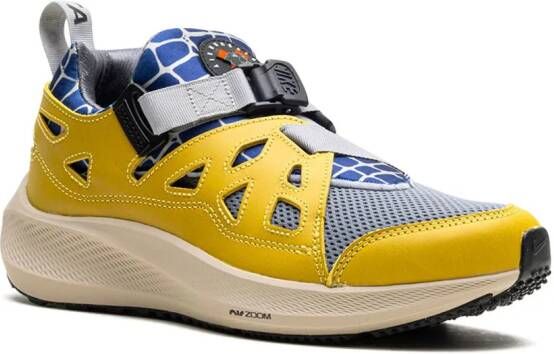 Nike x Patta Air Huarache Plus "Saffron Quartz" sneakers Geel