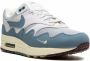 Nike "x Patta Air Max 1 Aqua Noise sneakers" Zilver - Thumbnail 2