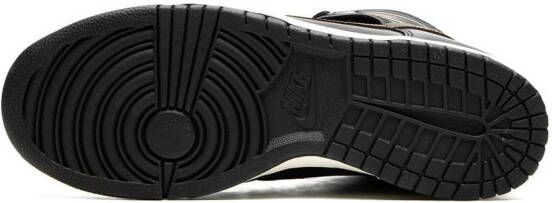 Nike x Pawnshop Skate Co. SB Dunk high-top sneakers Zwart