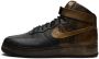 Nike x Pigalle Air Force 1 high-top sneakers Zwart - Thumbnail 3