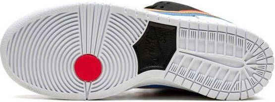 Nike x Polaroid SB Dunk low-top sneakers Zwart