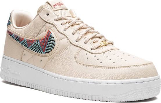 Nike "x Premium Goods Air Force 1 Low The Bella sneakers" Beige