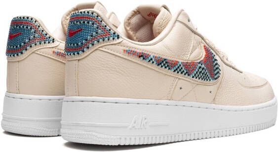 Nike "x Premium Goods Air Force 1 Low The Bella sneakers" Beige