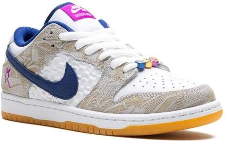 Nike x Rayssa Leal SB Dunk sneakers Wit