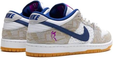 Nike x Rayssa Leal SB Dunk sneakers Wit