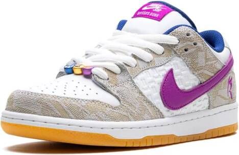 Nike x Rayssa Leal SB Dunk sneakers Wit