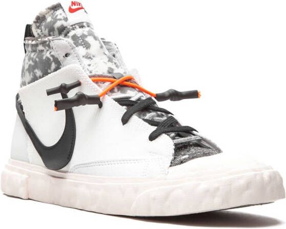 Nike x READYMADE Blazer mid-top sneakers Wit