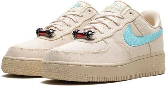 Nike x RTFKT Air Force 1 Low "Human" sneakers Beige