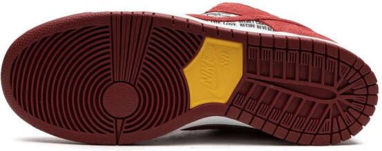 Nike "x Rukus SB Dunk Low Crawfish Special Box sneakers" Rood