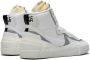 Nike Air Force 1 sneakers met colourblocking Wit - Thumbnail 13