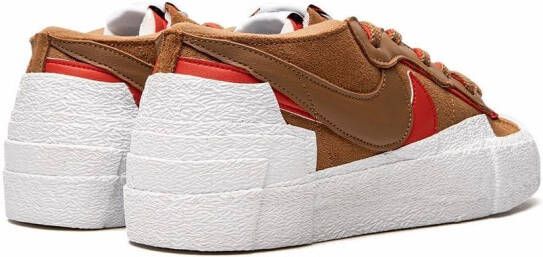 Nike x Sacai Blazer Low sneakers Bruin