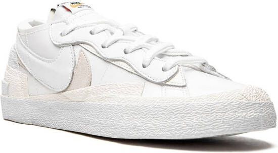 Nike x Sacai Blazer Low sneakers Wit