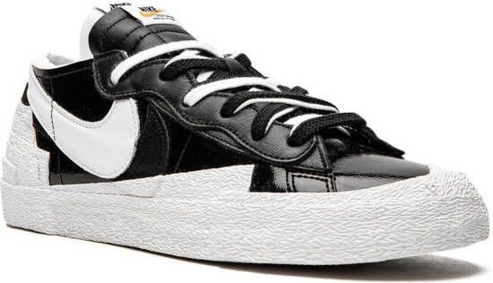 Nike x Sacai Blazer Low sneakers Wit - Foto 2