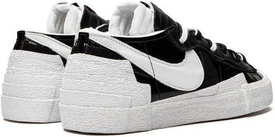 Nike x Sacai Blazer Low sneakers Zwart