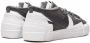 Nike x Sacai Blazer low top sneakers rubber Stof suède 10.5 Grijs - Thumbnail 3