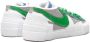 Nike x Sacai Blazer low-top sneakers Groen - Thumbnail 3