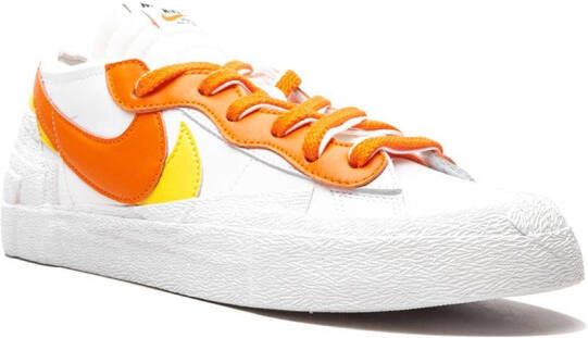 Nike x Sacai Blazer low-top sneakers Oranje