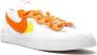 Nike x Sacai Blazer low-top sneakers Oranje - Thumbnail 2