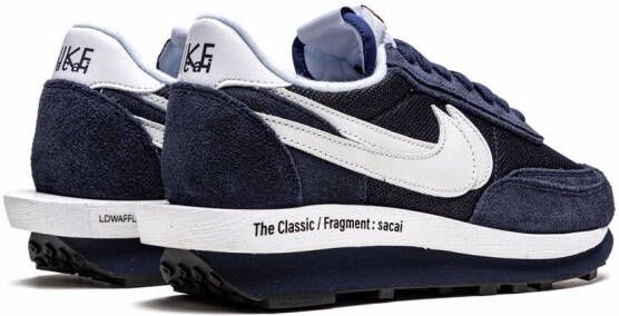 Nike x Sacai x Fragments LDWaffle sneakers Blauw