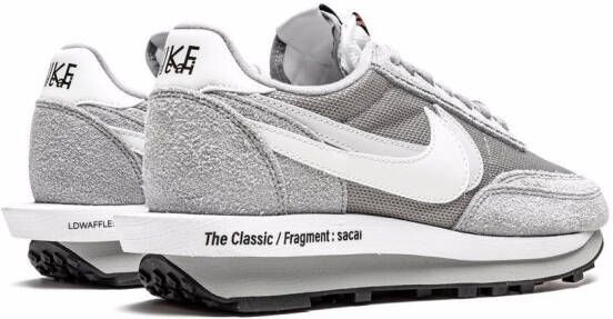 Nike x Sacai x Fragments LDWaffle sneakers Grijs