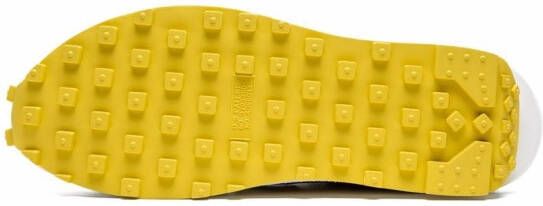 Nike x sacai x Undercover LDWaffle "Bright Citron" sneakers Zwart