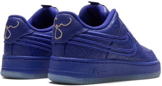 Nike x Serena Williams Air Force 1 LXX low-top sneakers Paars