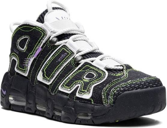 Nike "x Serena Williams Design Crew Air More Uptempo Denim sneakers" Zwart