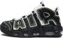 Nike "x Serena Williams Design Crew Air More Uptempo Denim sneakers" Zwart - Thumbnail 5