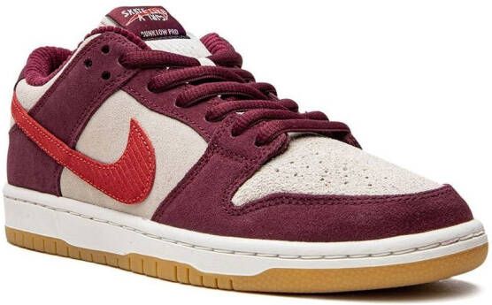 Nike x Skate Like a Girl Dunk low-top sneakers Rood