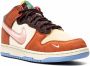 Nike "x Social Status Dunk Mid Chocolate Milk sneakers" Beige - Thumbnail 9