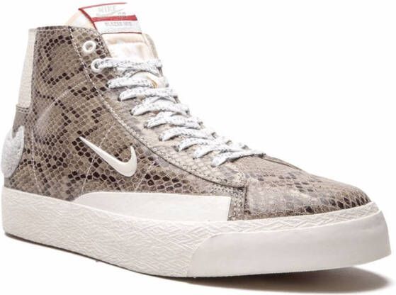 Nike x Soulland SB Blazer Mid QS sneakers Bruin