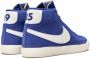 Nike x Stranger Things Blazer mid-top sneakers Blauw - Thumbnail 3