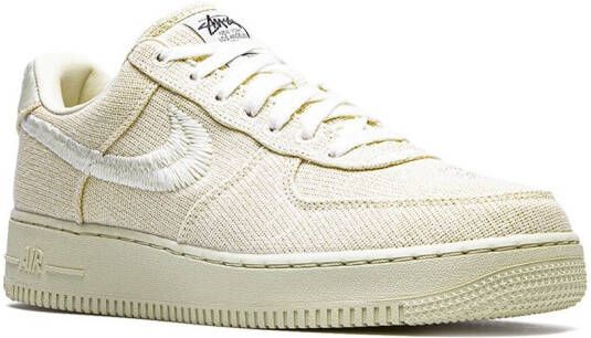 Nike x Stussy Air Force 1 low-top sneakers Beige