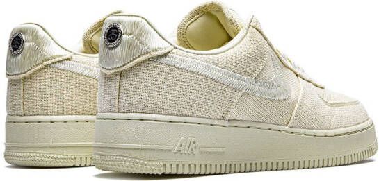 Nike x Stussy Air Force 1 low-top sneakers Beige