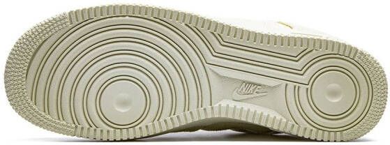 Nike x Stussy Air Force 1 low-top sneakers Beige