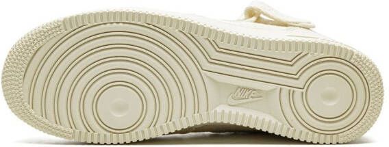 Nike x Stussy Air Force 1 low-top sneakers Beige